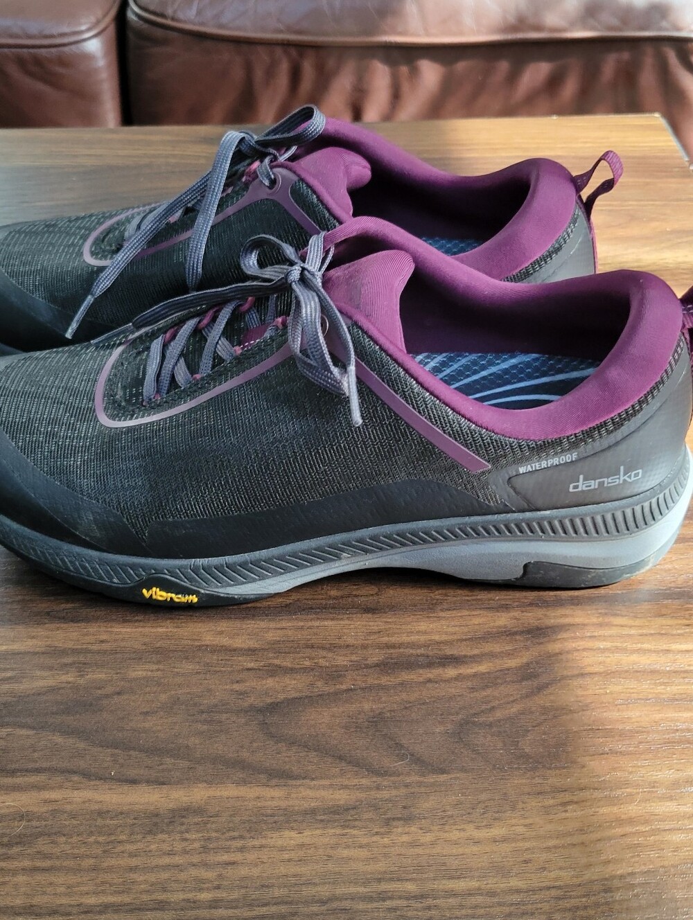 Dansko Makayla Waterproof Shoe Women Size 41 Hiking Outdoor Comfort - Picture 7 of 12